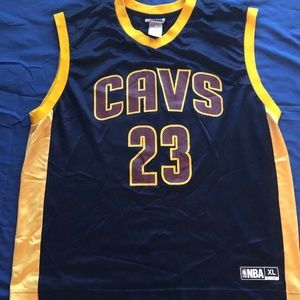 Cavs 23 Lebron James Jersey NBA Adidas XL
